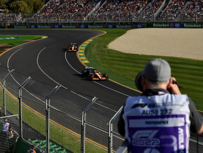 Трка Формуле 1 у Аустралији (Фото:  EPA-EFE/JOEL CARRETT) - 