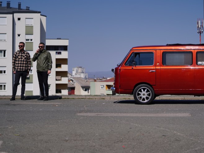 Давид Јојић и Данијел Дакић - Фото: РТРС