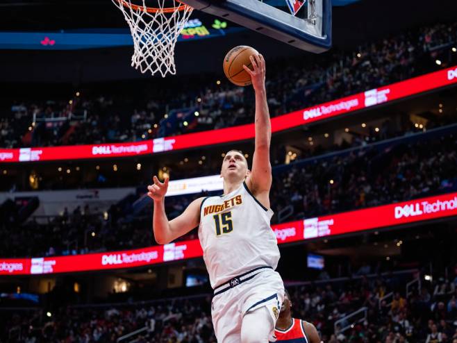 Никола Јокић (фото:EPA-EFE/JIM LO SCALZO SHUTTERSTOCK OUT) - 