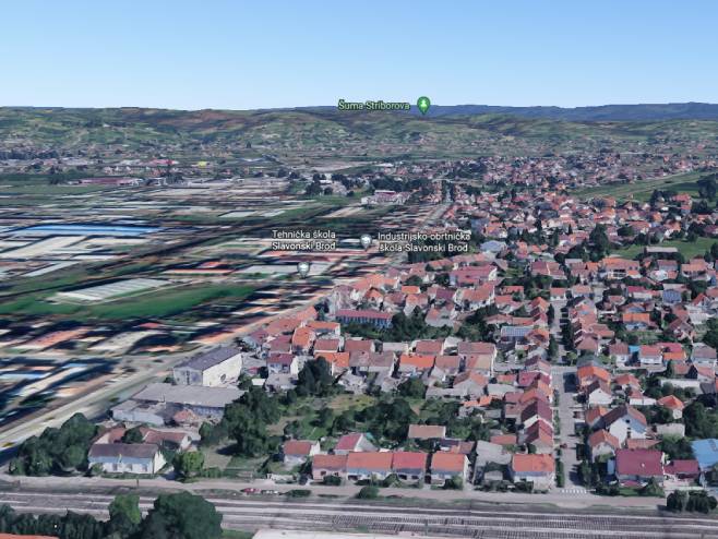 Славонски Брод (Фото: Google Earth) Славонски Брод (Фото: Google Earth) -