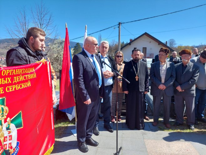 Милуновић у Вишеграду - Фото: СРНА