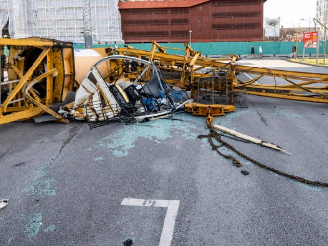 Илустрација срушеног крана (фото: EPA-EFE/Johan Nilsson SWEDEN OUT) - 