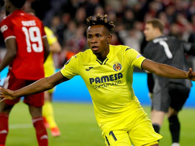 Бајерн - Виљареал (Фото: EPA/RONALD WITTEK) - 