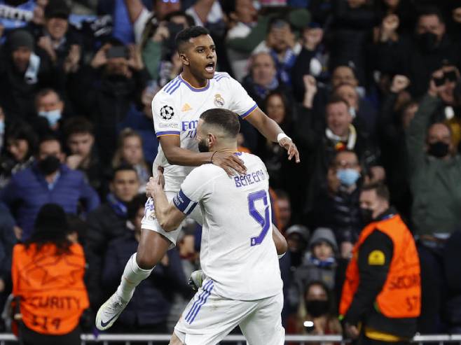 Реал - Челси (Фото: EPA/Chema Moya) - 