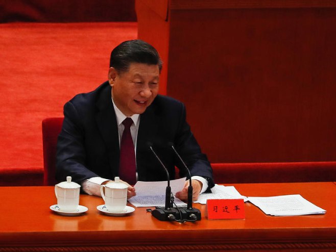 Си Ђипинг (фото: EPA-EFE / MARK R. CRISTINO) - 