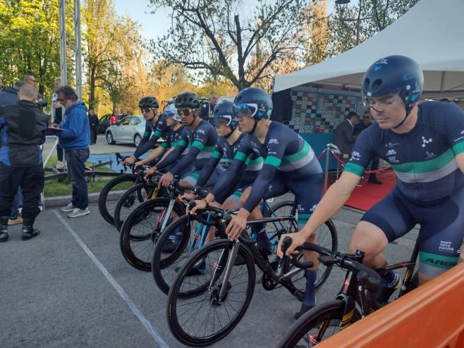 Међународна бициклистичка трка "Београд-Бањалука" - Фото: СРНА