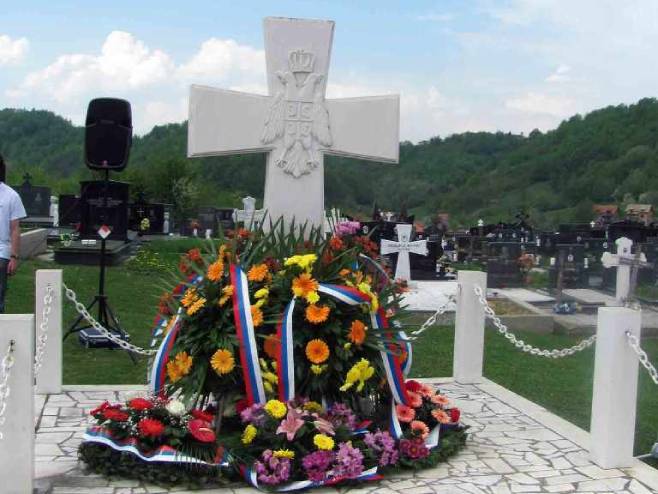 Спомен крст у Миљевићима - Фото: СРНА