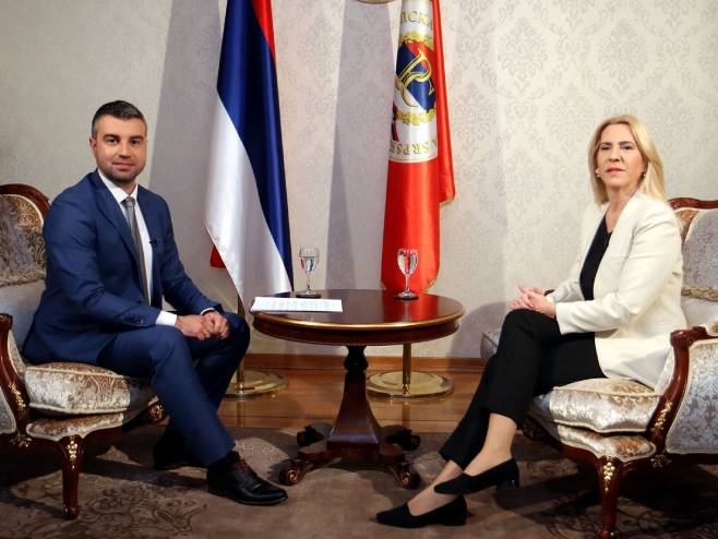 Жељка Цвијановић - Фото: РТРС