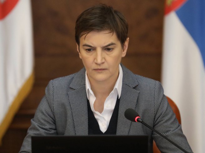 Ana Brnabić (Foto: TANJUG/ VLADA REPUBLIKE SRBIJE/ SLOBODAN MILJEVIC) - 