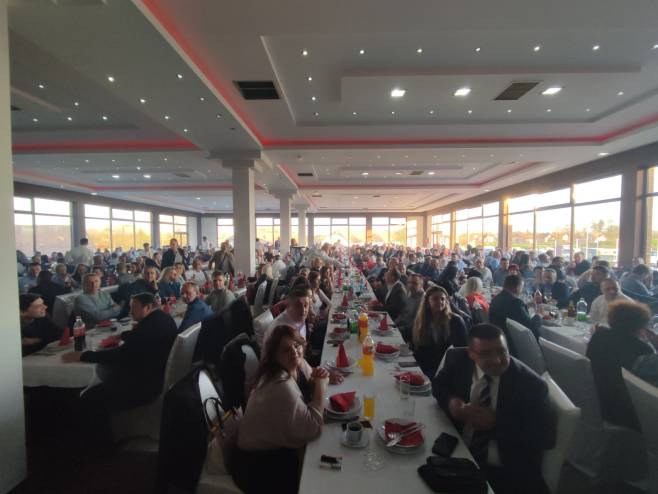 Bijeljina-SNSD (Foto: RTRS)