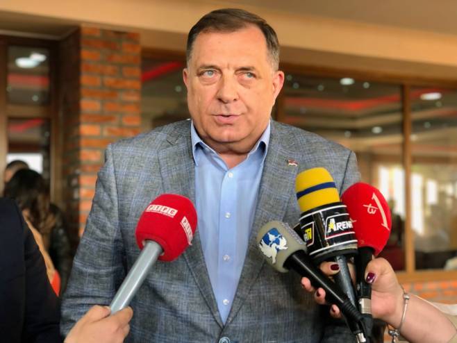 Милорад Додик - Фото: СРНА