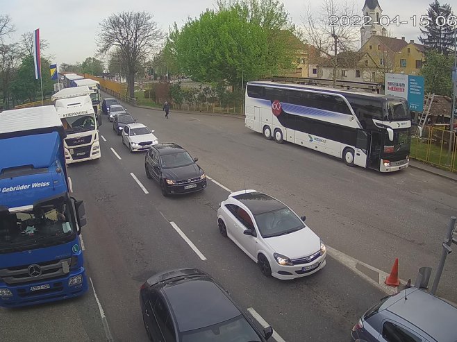 Гранични прелаз Градишка (Фото: АМСРС) - 