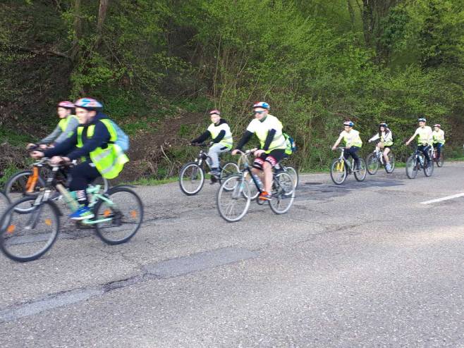 "Putem sjećanja" od Kostajnice do Gonje Gradine (Foto: RTRS)