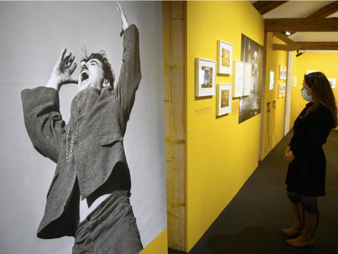 Чарли Чаплин (Фото: EPA/LAURENT GILLIERON/ilustracija) - 