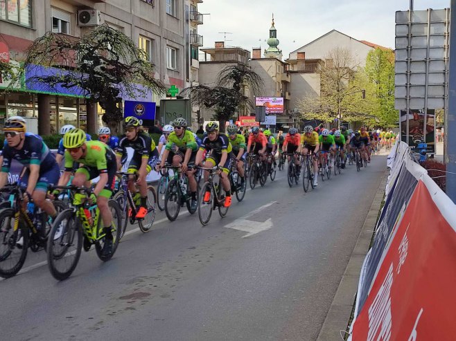 Бициклистичка трка Београд - Бањалука - Фото: РТРС