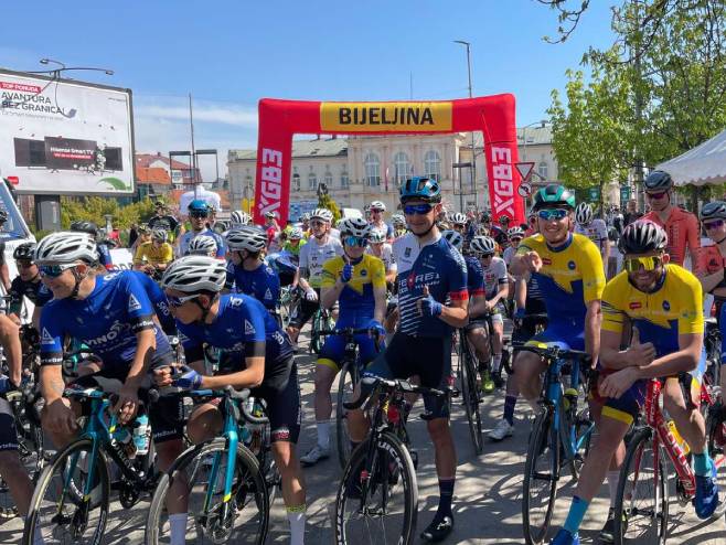 Бициклистичка трка - Фото: РТРС