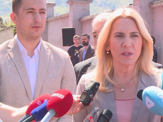 Жељка Цвијановић - Фото: РТРС