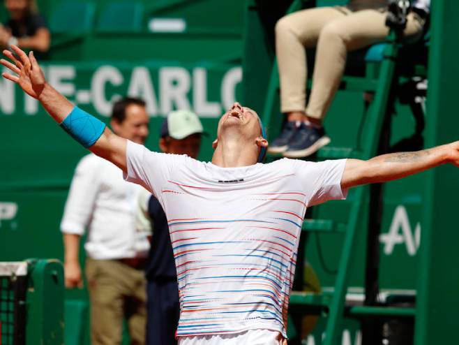 Алејандро Давидович Фокина (Фото: EPA-EFE/SEBASTIEN NOGIER) - 