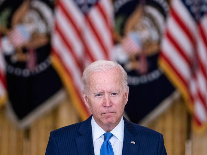 Џо Бајден (Фото: EPA-EFE/SARAH SILBIGER / POOL) - 