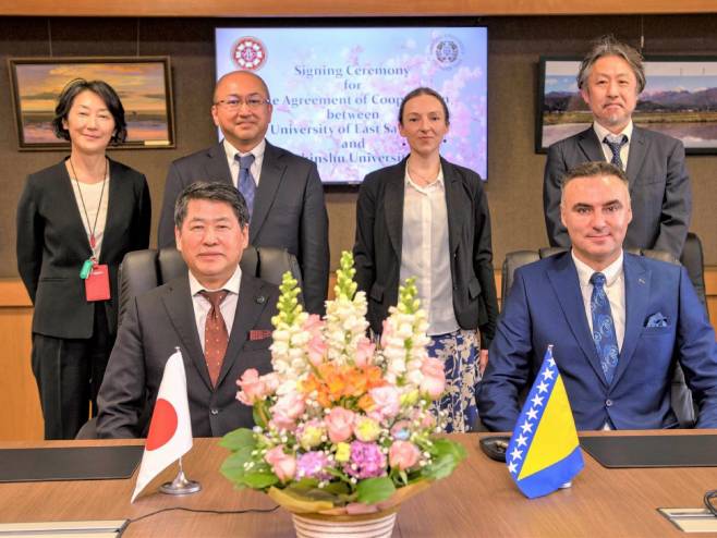 Потписан споразум о сарадњи Потписан споразум о сарадњи - Фото: РТРС