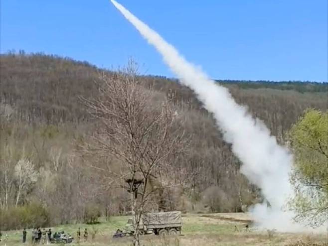 Тестирање ракете М-19 (Фото: mod.gov.rs) - 