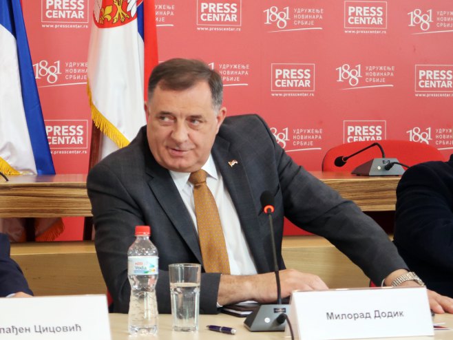 Milorad Dodik - Foto: RTRS Milorad Dodik - Foto: RTRS