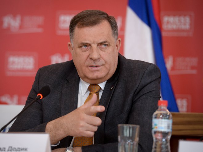 Milorad Dodik (Foto: TANJUG/ JADRANKA ILIC) - Milorad Dodik (Foto: TANJUG/ JADRANKA ILIC) -