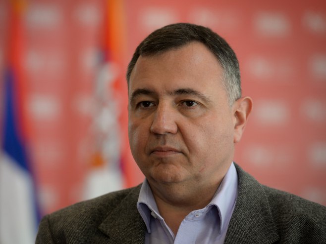 Анђелковић: Политичко Сарајево третира Србе и Хрвате као националне мањине