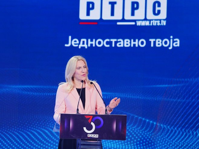 Жељка Цвијановић Жељка Цвијановић - Фото: РТРС