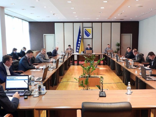 Сједница Савјета министара Сједница Савјета министара - Фото: РТРС
