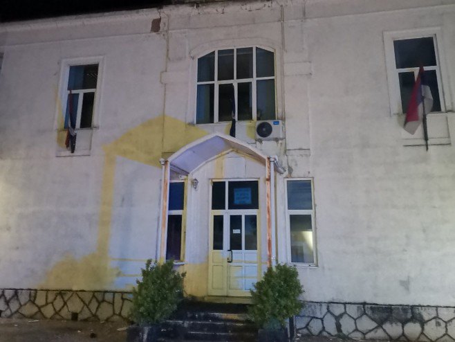 Стари дио зграде општине у Љубињу Стари дио зграде општине у Љубињу - Фото: РТРС