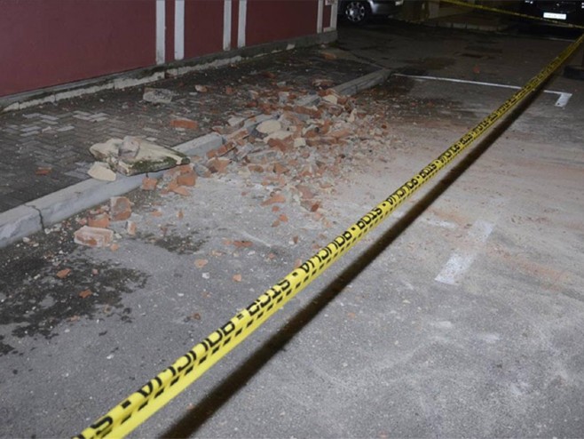 Посљедице земљотреса у Стоцу (ФОТО: Анадолија) - 