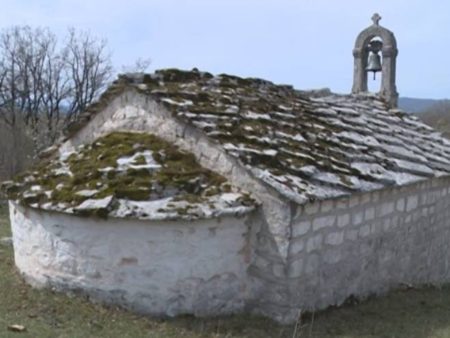 Црква Светог Архангела Михаила код Билеће - Фото: РТРС