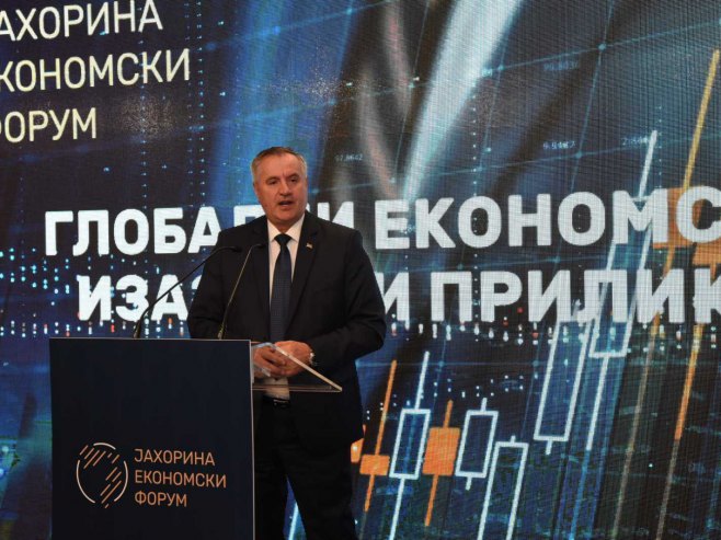 Вишковић на Јахорина економском форуму Вишковић на Јахорина економском форуму - Фото: Тwitter