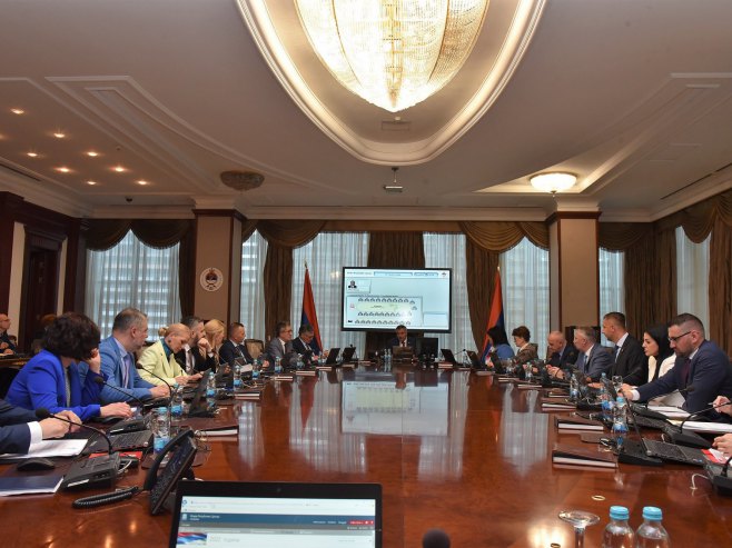 Vlada Republike Srpske - Foto: RTRS Vlada Republike Srpske - Foto: RTRS