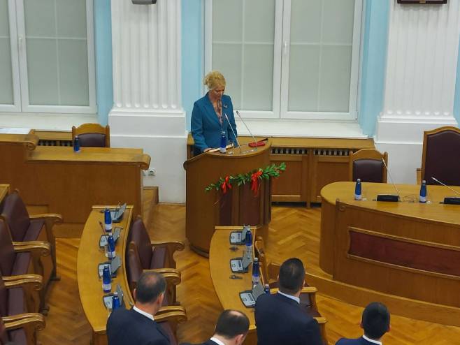 Данијела Ђуровић Данијела Ђуровић - Фото: РТРС