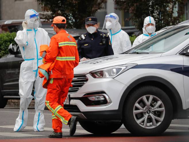 Peking (Foto: EPA-EFE/MARK R. CRISTINO) 