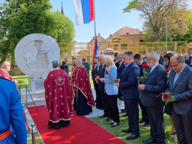 Жељка Цвијановић у Градишци Жељка Цвијановић у Градишци - Фото: РТРС