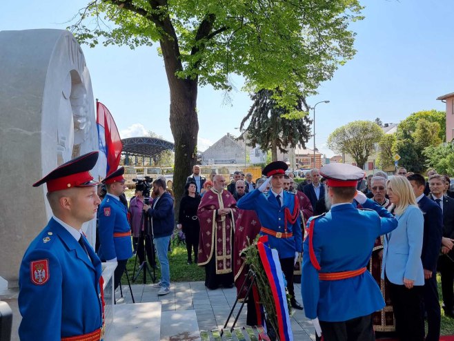 Жељка Цвијановић у Градишци Жељка Цвијановић у Градишци - Фото: РТРС