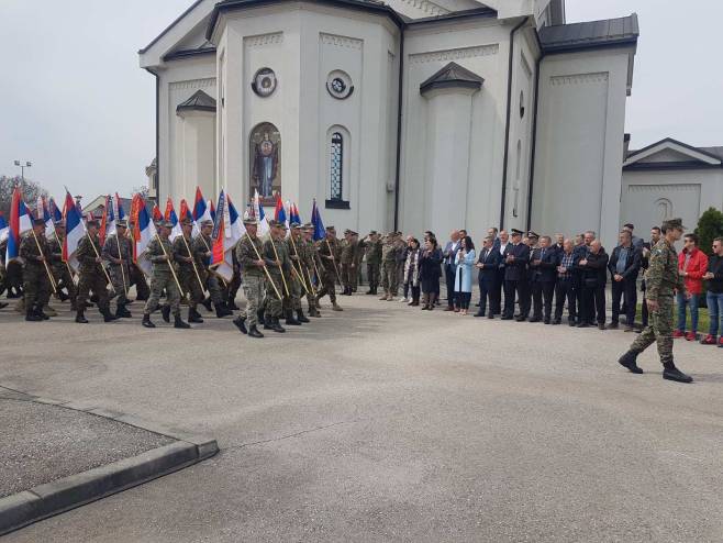 U Doboju obilježavanje 30 godina od formiranja VRS (Foto: RTRS)