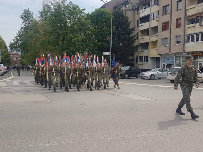 Обиљежавање 30 година ВРС у Добоју Обиљежавање 30 година ВРС у Добоју - Фото: РТРС