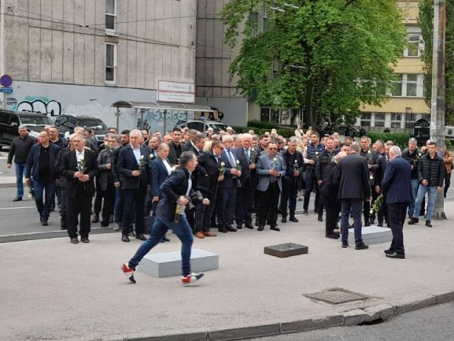 Obilježavanje, Dobrovoljačka (Foto: RTRS)