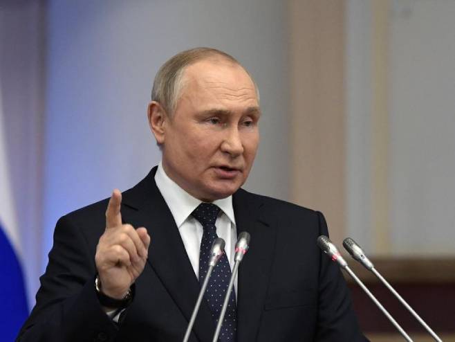 Vladimir Putin (Foto: EPA-EFE/ALEXEI DANICHEV / KREMLIN POOL, ilustracija) - Vladimir Putin (Foto: EPA-EFE/ALEXEI DANICHEV / KREMLIN POOL, ilustracija) -