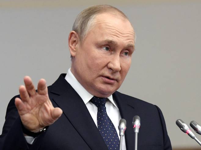 Владимир Путин (фото:EPA-EFE/ALEXEI DANICHEV / KREMLIN POOL / SPUTNIK) - 
