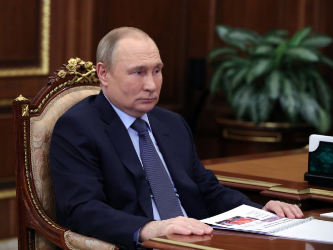 Владимир Путин (фото:EPA-EFE/MIKHAIL KLIMENTYEV / KREMLIN / SPUTNIK / POOL MANDATORY CREDIT) - 