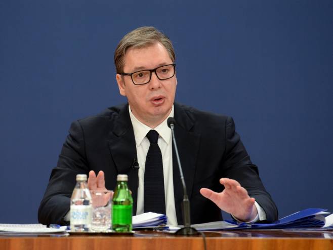 Aleksandar Vučić (Foto: Tanjug/ Jadranka Ilić) - Aleksandar Vučić (Foto: Tanjug/ Jadranka Ilić) -