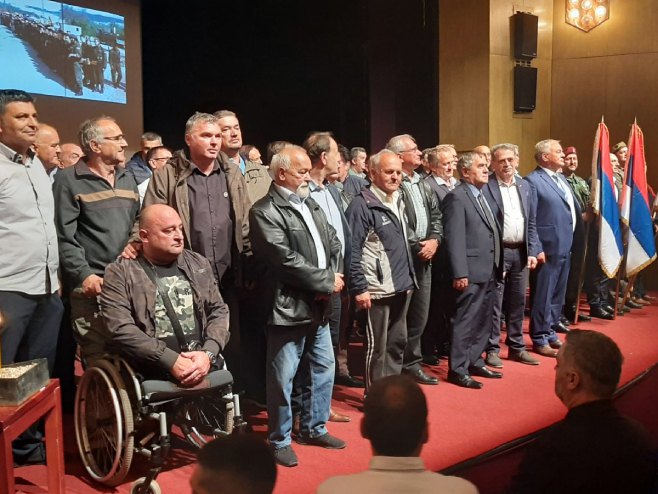 Дан ВРС у Приједору - Фото: РТРС