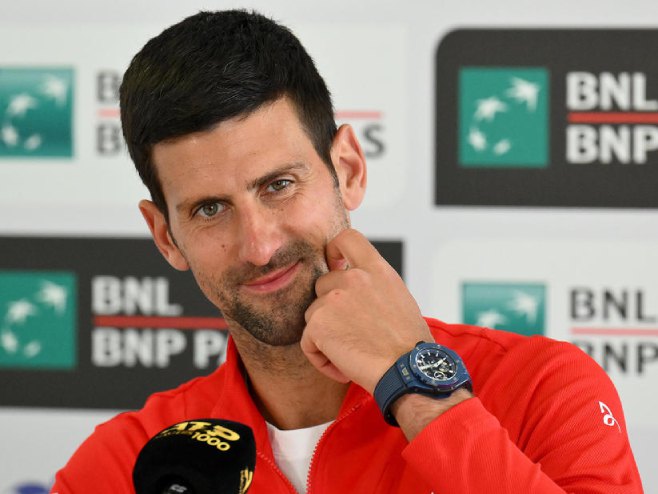 Novak Đoković (foto: EPA-EFE / ETTORE FERRARI) - 