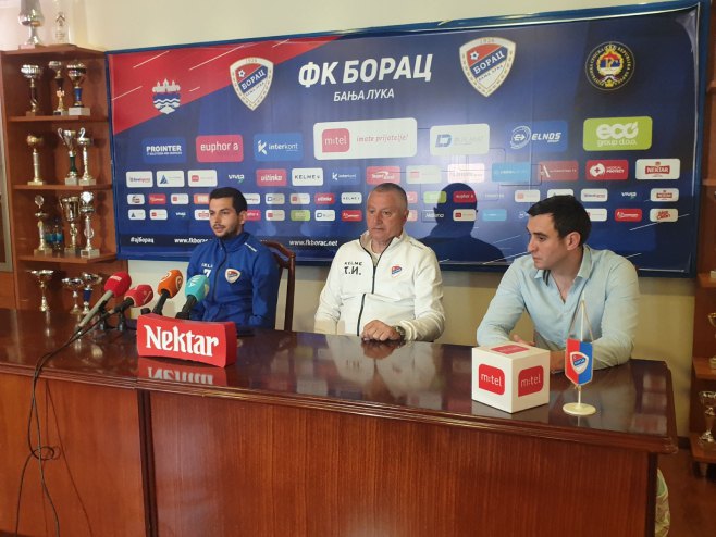 Прес конференција ФК Борац Прес конференција ФК Борац - Фото: РТРС