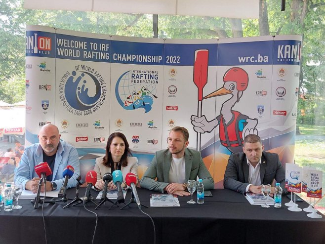 Конференција за новинаре уочи СП у рафтингу Конференција за новинаре уочи СП у рафтингу - Фото: РТРС